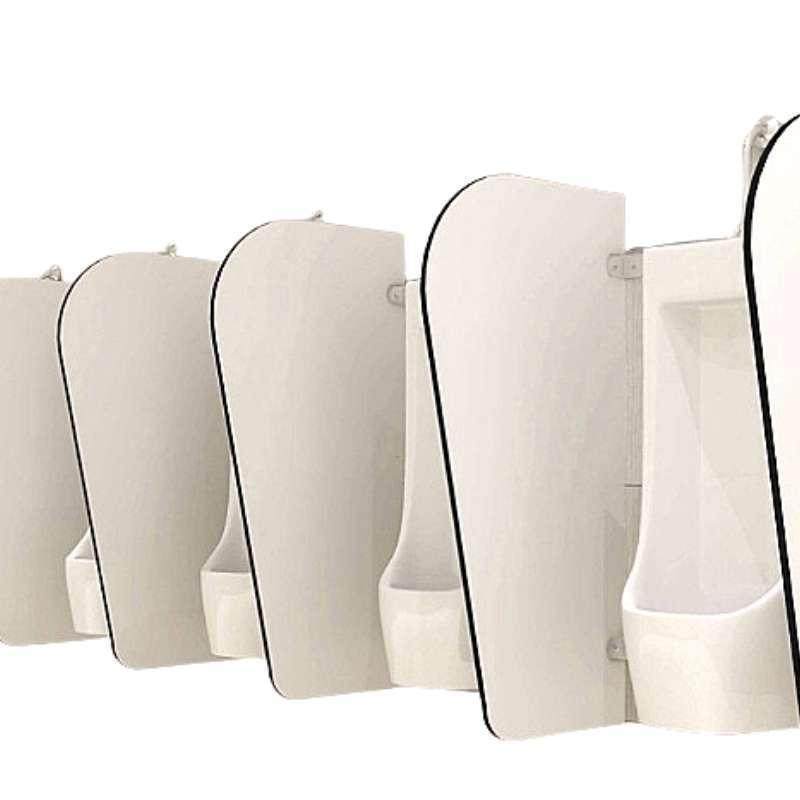 简易自装男化妆室小便池防潮隔断酒店学校办公室洗手间防水挡板,淘宝优惠券,粉丝福利购,淘宝优惠卷