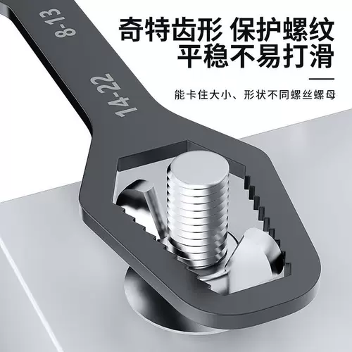 Универсальный двусторонний гаечный ключ, очки, набор инструментов