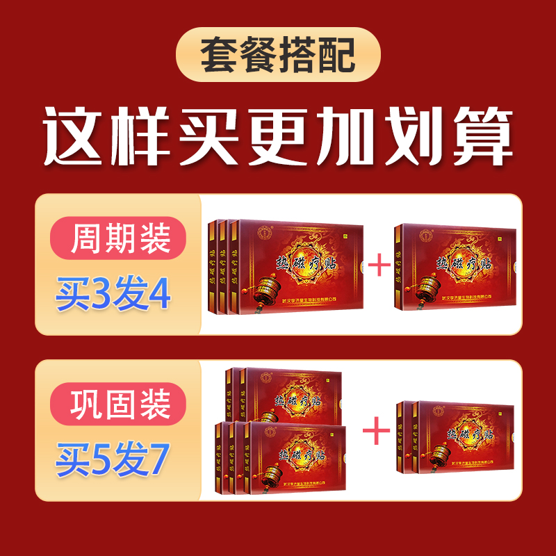 腱鞘炎貼手指手腕腱鞘鼓包貼膏藥程中醫熱磁療貼舒筋關節疼痛專貼_程中醫旗艦店_醫療器械