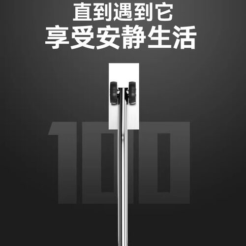 德国自动关门闭门器缓冲推拉关门闭合神器装置木门免打孔家用静音 - 图2