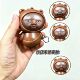 Natasha face changing toy doll keychain