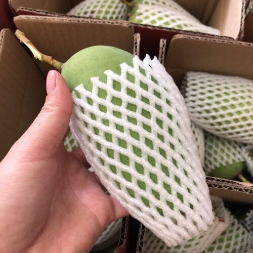 广西酸脆生吃芒果青芒果腌制芒果芽象牙芒当季水果3斤装 - 图2