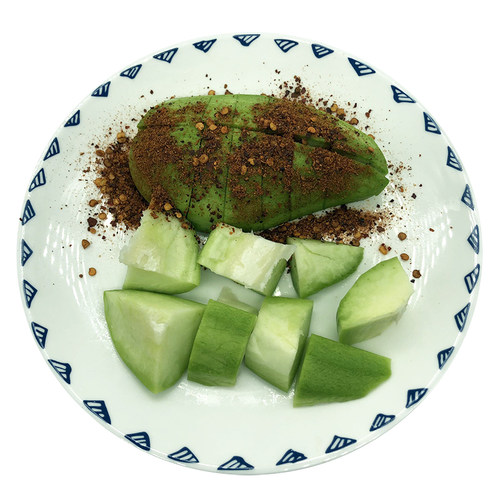 广西酸脆生吃芒果青芒果腌制芒果芽象牙芒当季水果3斤装 - 图3