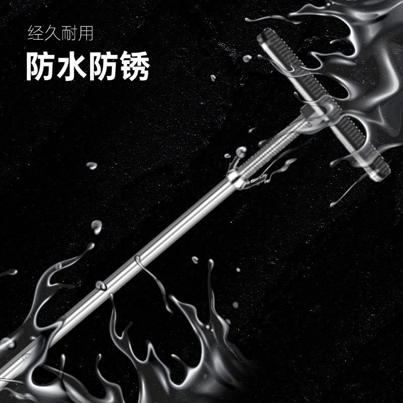 厨房水槽台下盆支撑架全不锈钢伸缩支撑杆洗菜盆水槽承重支架托架,淘宝优惠券,粉丝福利购,淘宝优惠卷