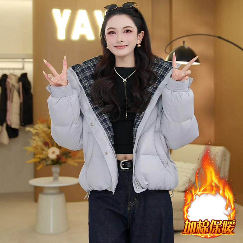 JOYIASS宽松休闲法式短外套女不撞款独特保暖2025冬季服上衣 - 图2