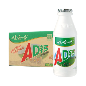 【娃哈哈】AD钙奶220g*20瓶