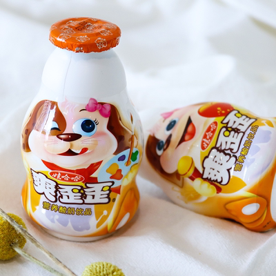 娃哈哈爽歪歪酸奶饮料瓶装