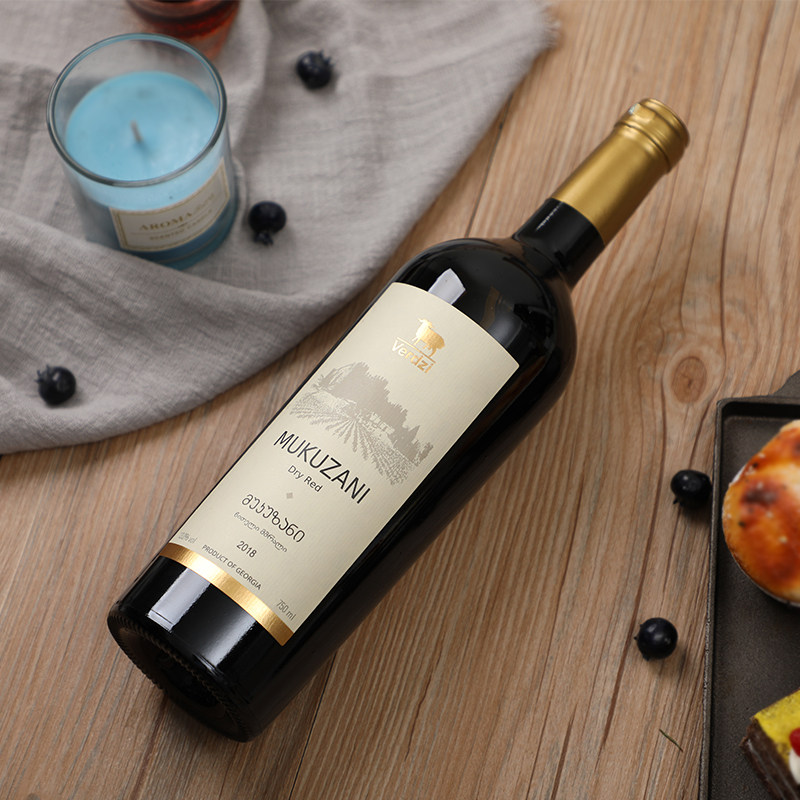 格鲁吉亚红酒维尔兹穆库扎尼干红原瓶原装进口葡萄酒商务宴请,淘宝优惠券,粉丝福利购,淘宝优惠卷