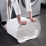 Корзина для хранения, пластиковая корзина для белья, система хранения, ручка, без запаха