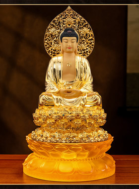 佛像琉璃底座莲花台供奉观音菩萨佛台供佛垫高坐台神像圆形托架