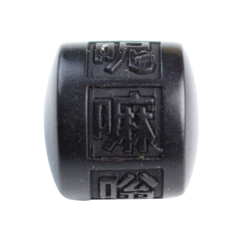 厂家雷击枣木散珠桶珠算盘珠雕刻莲花珠DIY配件材料六字真言,淘宝优惠券,粉丝福利购,淘宝优惠卷