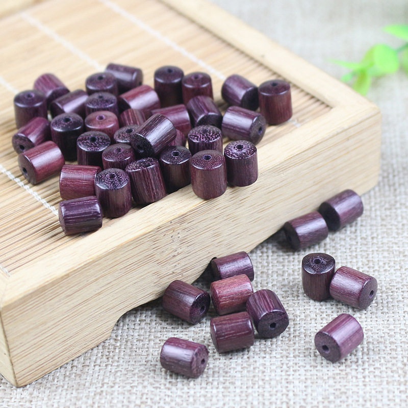 紫罗兰散珠桶珠紫芯苏木DIY佛珠念珠手链饰品材料木珠子厂家,淘宝优惠券,粉丝福利购,淘宝优惠卷