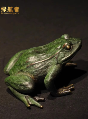 绿航者精选黄铜把玩件铜