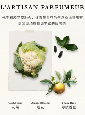 【双11即刻抢购】阿蒂仙之香缤纷田园系列纯魅零陵香琥珀柑橘