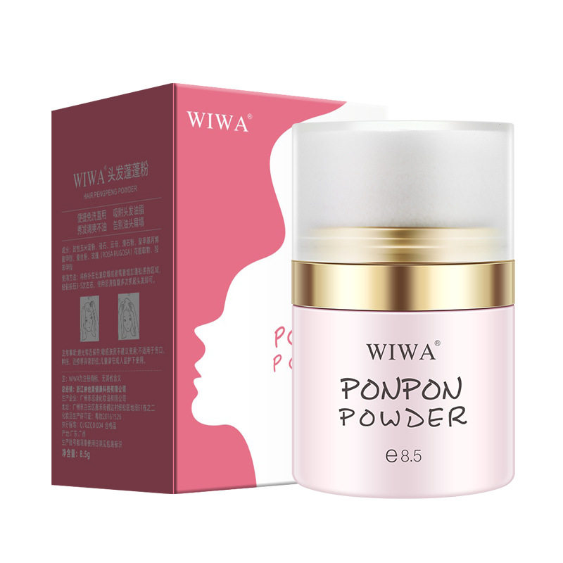 蓬蓬粉头发蓬松粉干发去油神器散粉 虫虫日记化妆品头发造型