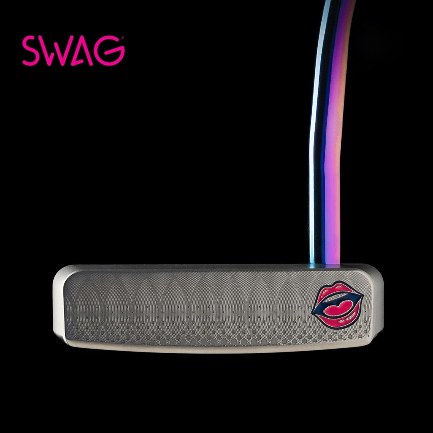 25新款SWAG斯外戈高尔夫推杆限量波普漫画The Boss 2.0球杆礼盒装 - 图2