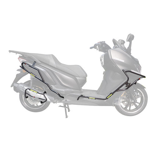 适用宗申赛科龙RT3保险杠前后护杠包围保护RT3C/S防撞防摔排气杠 - 图3