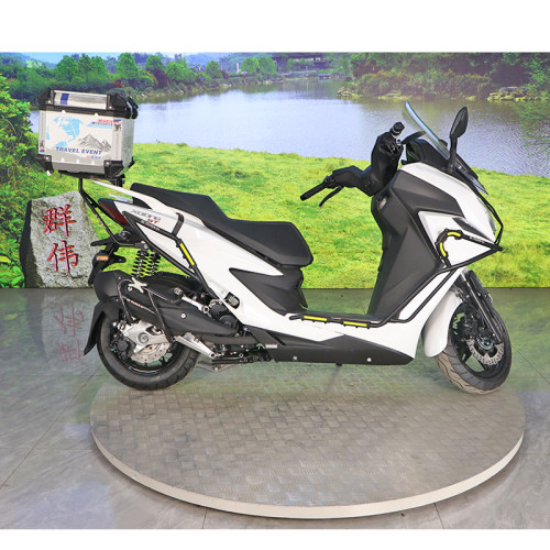 适用光阳ST250保险杠前后护杠CK250T-16防摔保护杠排气护杠护壳 - 图2