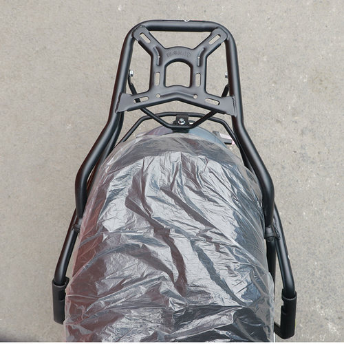 适用九号电动车C85C后货架尾箱架尾翼尾箱支架C85C尾架靠背扶手 - 图1