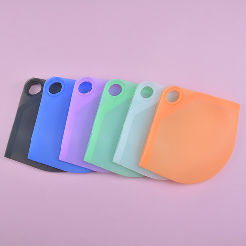 出口食品级硅胶N 95口罩夹便携收纳夹口罩暂存夹口罩收纳包成人厚 - 图3