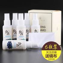 Mobile phone computer screen cleanser glasses cleaning liquid lenses care liquid spray glasses accessories wash near eye glasses