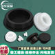 High temperature resistant silicone T-type clogging soft plug head electroplating spray paint dustproof plug solid round hole plug mold hole plug