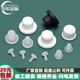 High temperature resistant silicone T-type clogging soft plug head electroplating spray paint dustproof plug solid round hole plug mold hole plug