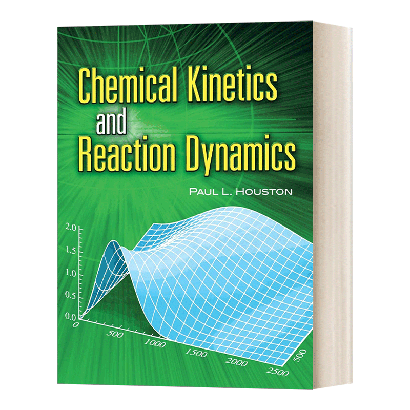 英文原版 Chemical Kinetics and Reaction Dynamics化学动力学与反应动力学英文版进口英语原版书籍-图0