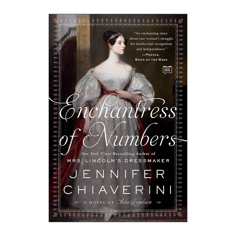英文原版 Enchantress of Numbers 数字的魅力 关于Ada Lovelace阿达·洛芙莱斯的小说 计算机程序创始人 英文版进口英语原版书籍