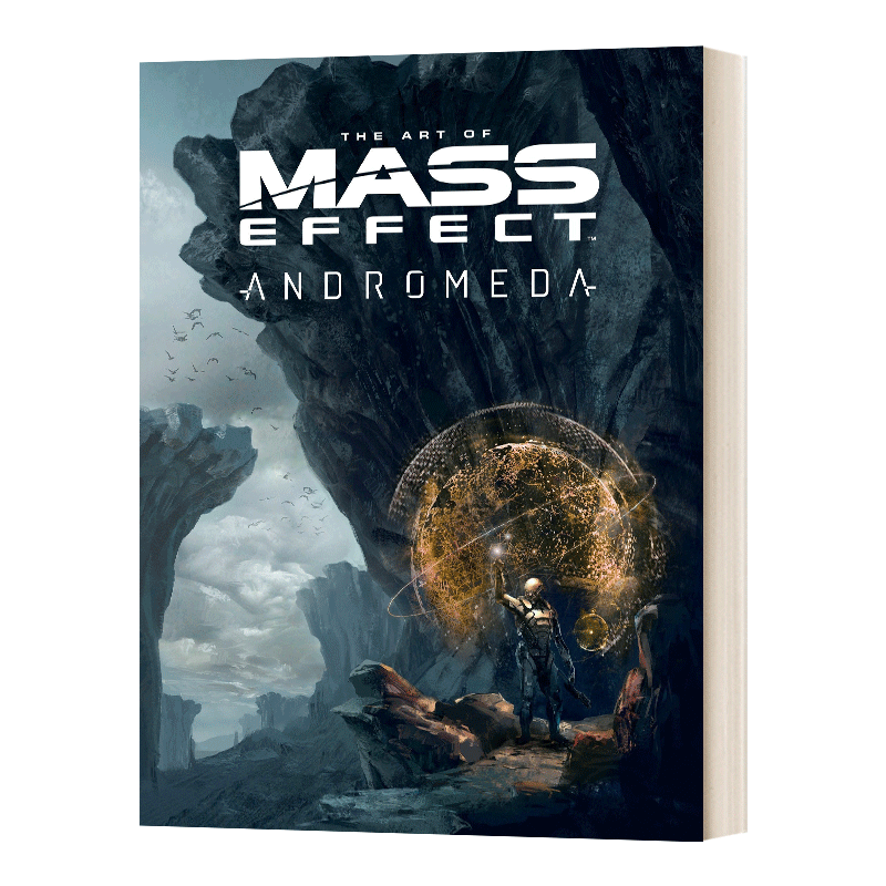 英文原版 精装 Art of Mass Effect Andromeda 质量效应 仙女座设定集 精装 英文版 进口英语原版书籍 - 图0