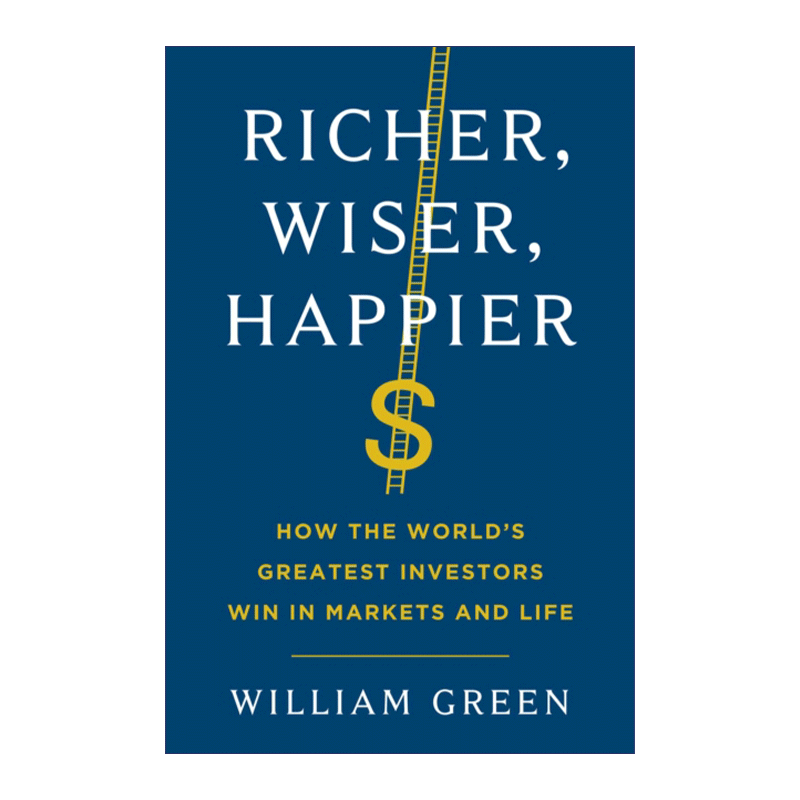 英文原版 Richer Wiser Happier 更富有 更聪明 更快乐 世界投资者是如何在市场和生活中实现双赢的 英文版 进口英语原版书籍 - 图0