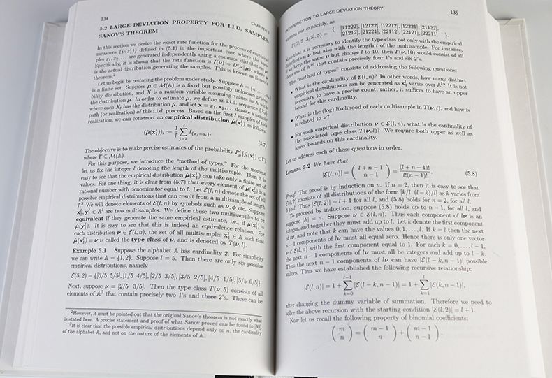 英文原版 精装 Hidden Markov Processes 隐马尔可夫过程 理论与生物学应用 精装 英文版 进口英语原版书籍 - 图0