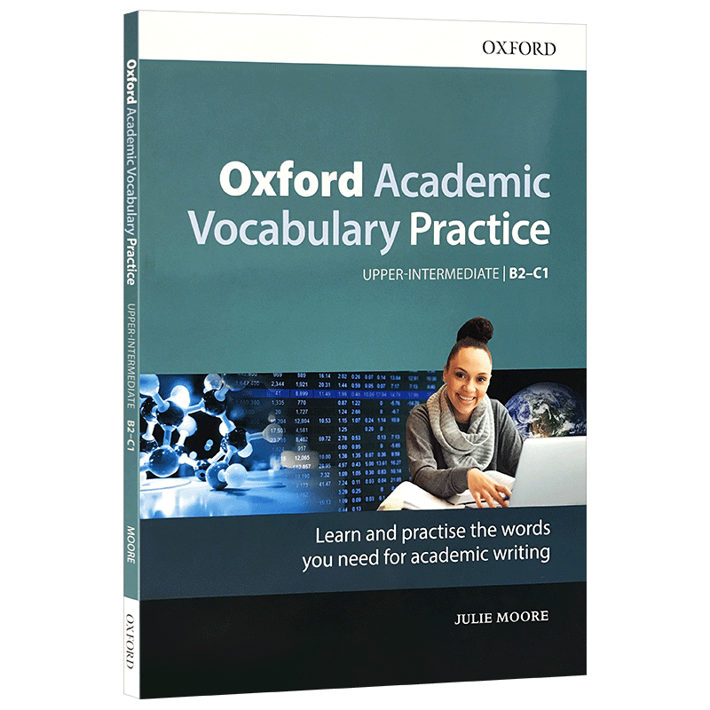 正版 牛津学术英语词汇练习 中高级 英文原版 Oxford Academic Vocabulary Practice B2-C1 英文版进口书籍