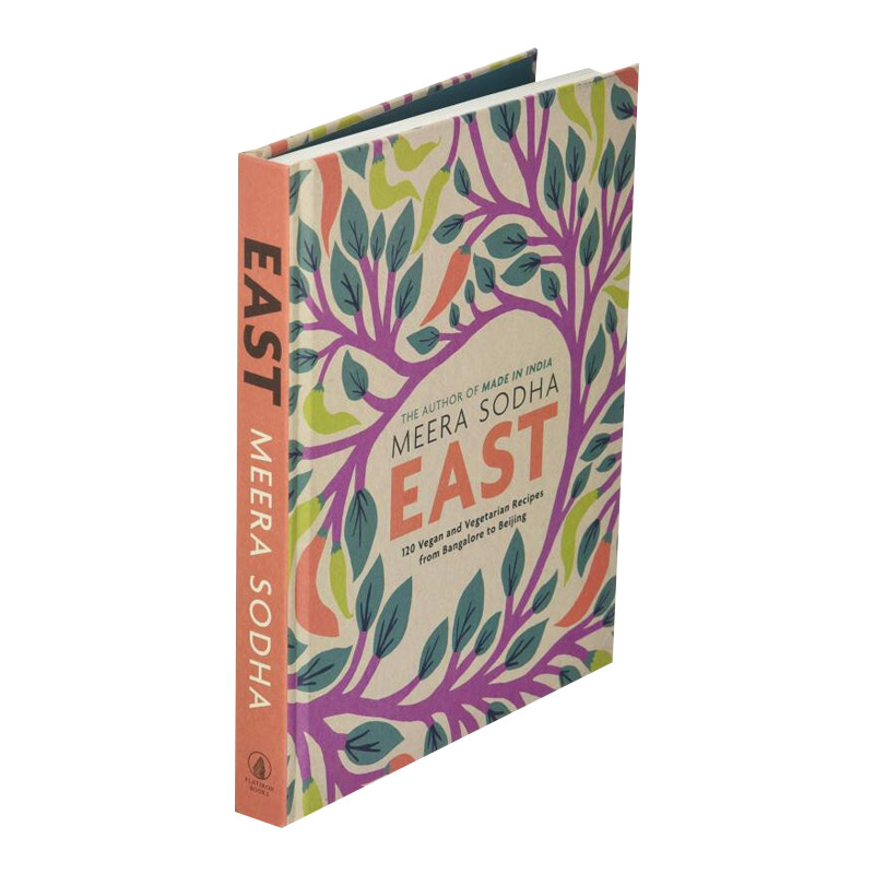 英文原版 精装 East 120 Vegan and Vegetarian Recipes 东方 从班加罗尔到北京的120份素食食谱 英文版 进口英语原版书籍