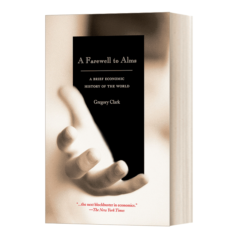 英文原版 A Farewell to Alms 应该读点经济史 一部世界经济简史 Gregory Clark 英文版 进口英语原版书籍