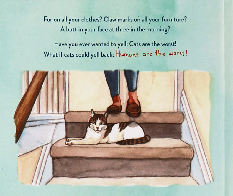 英文原版 精装 Cats Are the Worst 猫咪很坏 猫奴视角 英文版