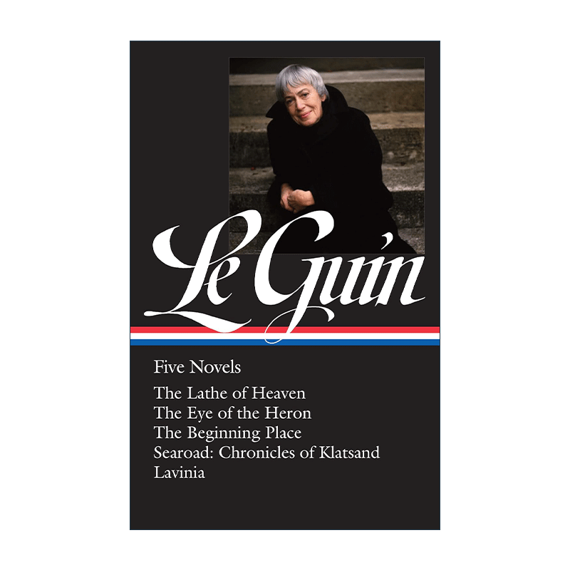 英文原版 Ursula K. Le Guin Five Novels LOA #379 厄休拉·勒古恩五部小说集 精装美国文库 英文版 进口英语原版书籍 - 图0