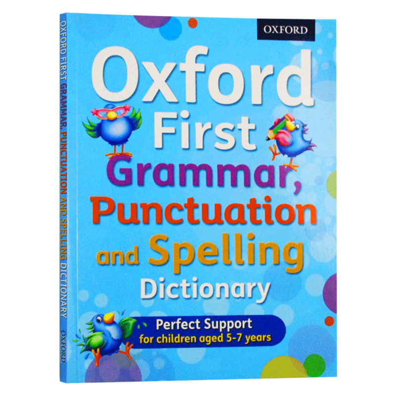 牛津初级语法标点拼写词典字典 英文原版Oxford First Grammar Punctuation and Spelling Dictionary英文版正版进口书籍