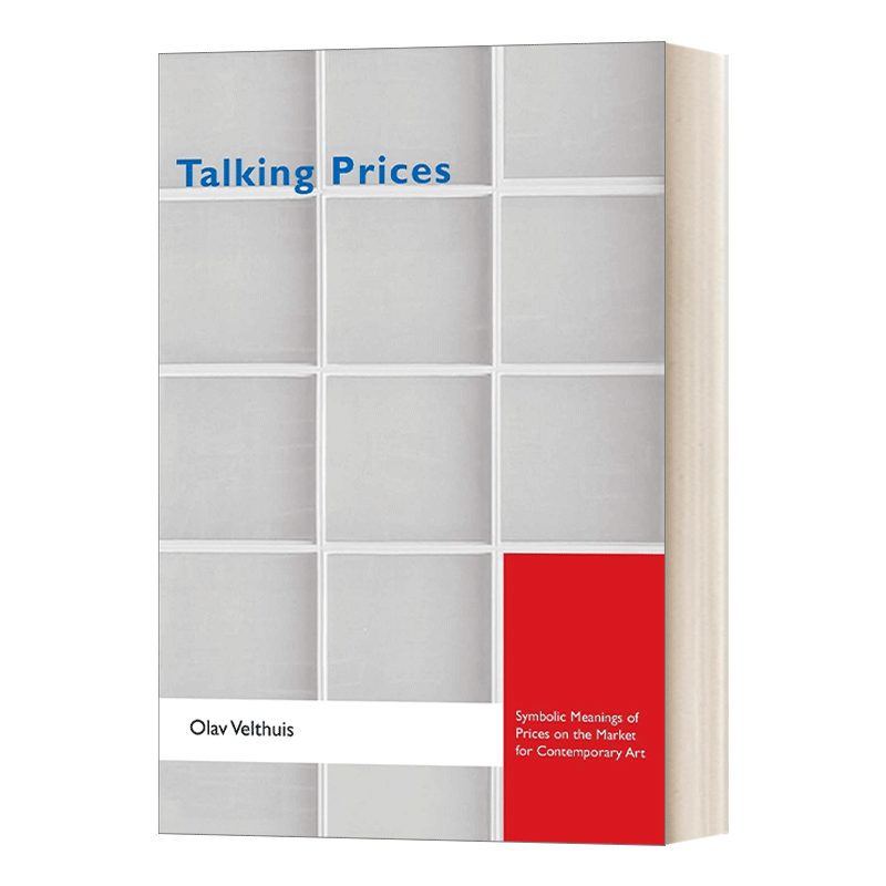 英文原版 Talking Prices 艺术品如何定价 价格在当代艺术市场中的象征意义 英文版 进口英语原版书籍