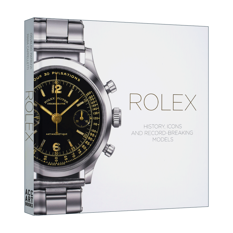 英文原版 Rolex 劳力士 历史 图标与破纪录型号 精装 英文版 进口英语原版书籍 - 图3