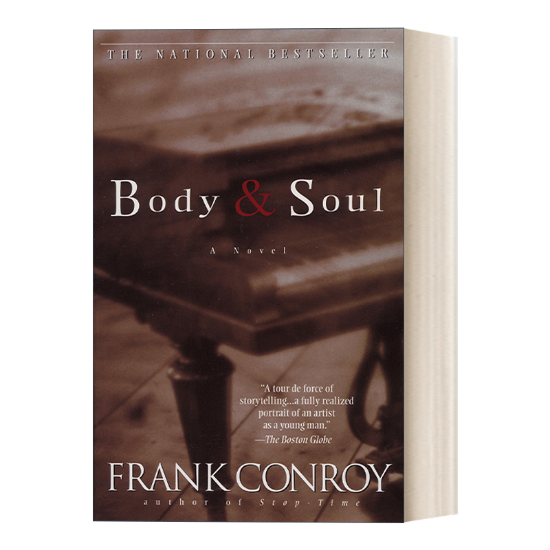 英文原版文学小说 Body and Soul全心全意历史小说 Frank Conroy进口原版书籍_虎窝淘