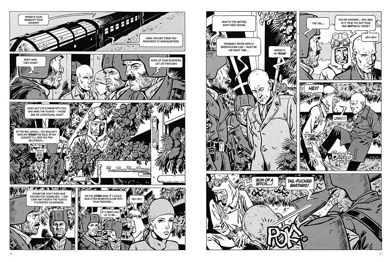 雪国列车1逃离英文原版 Snowpiercer Vol 1 The Escape英文版进口原版英语漫画书籍-图1