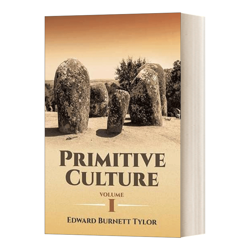 英文原版 Primitive Culture Volume I 原始文化 卷1 人类学之父泰勒代表作 英文版 进口英语原版书籍