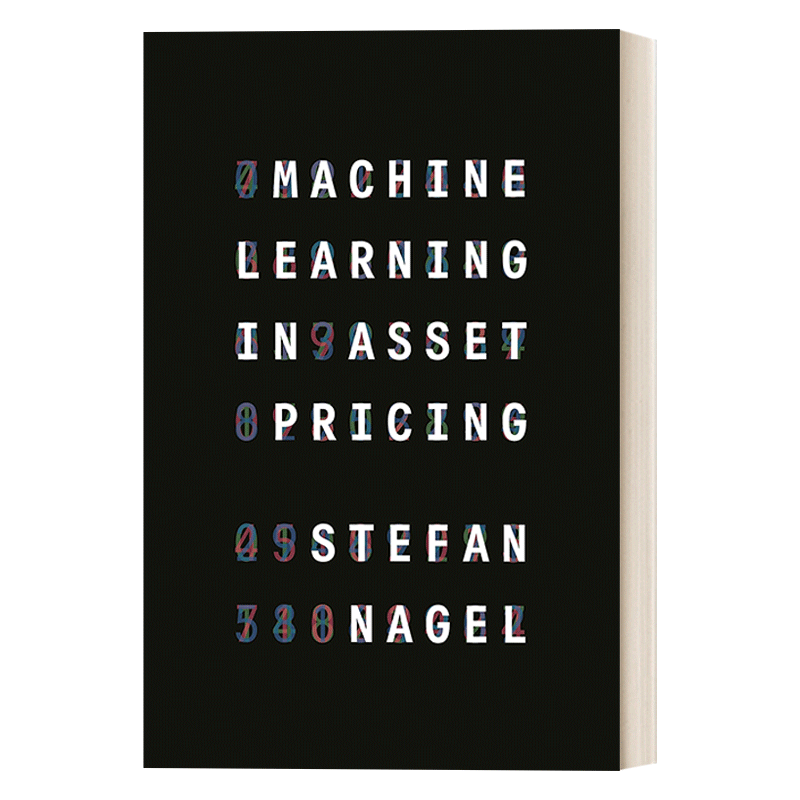 英文原版 Machine Learning in Asset Pricing机器学习与资产定价 Stefan Nagel精装英文版进口英语原版书籍-图0