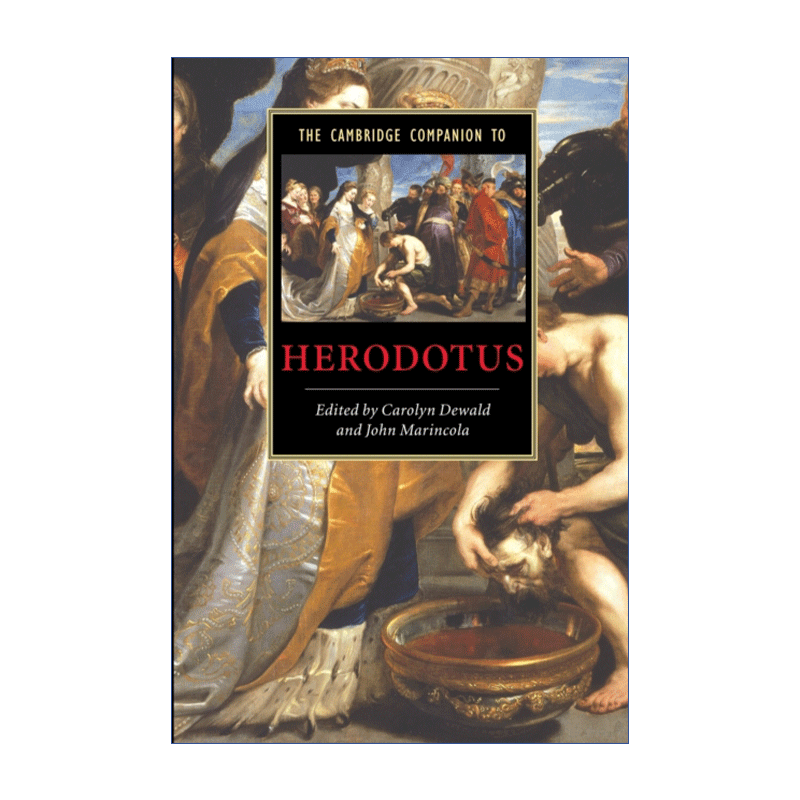 英文原版 The Cambridge Companion to Herodotus 剑桥文学指南 希罗多德 英文版 进口英语原版书籍 - 图0