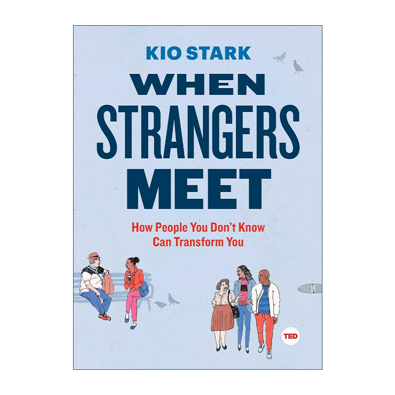 英文原版 When Strangers Meet 每一天的街头冒险 解读现代都市生活各种趣味潜规则 TED演讲 英文版 进口英语原版书籍 - 图0