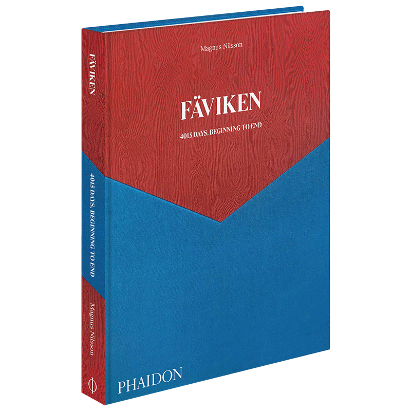 瑞典米其林餐厅法维肯的故事 4015天,从开始到结束 Fäviken 4015 Days, Beginning to End 英文版 进口英语书籍
