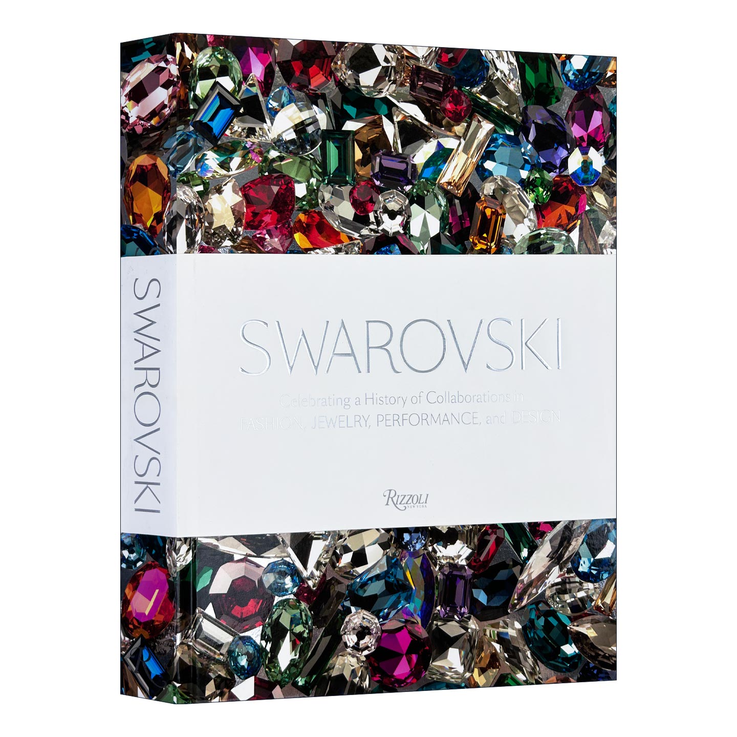 英文原版 精装 Swarovski 施华洛世奇 庆祝在时尚 珠宝 表演和设计领域的合作历史 首饰收藏鉴赏 精装 英文版 进口英语原版书籍
