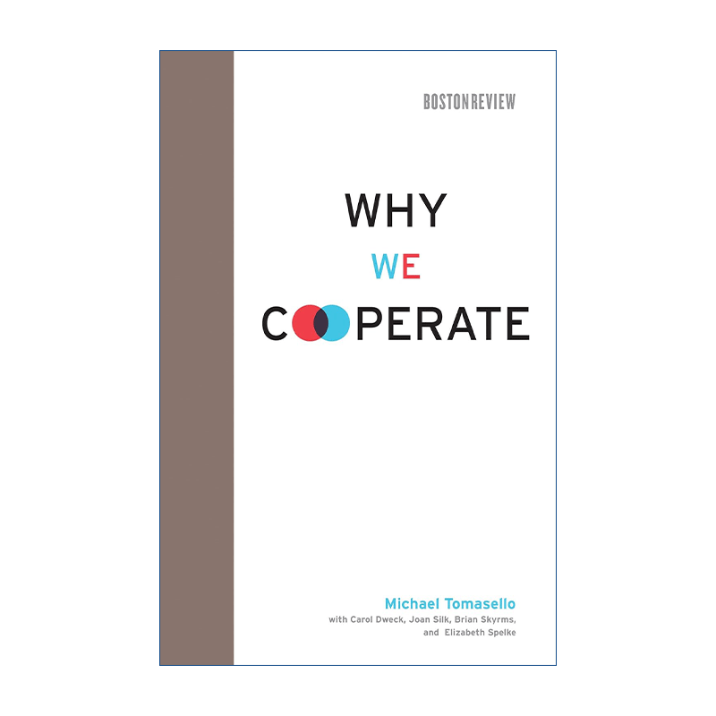 英文原版 Why We Cooperate 我们为什么要合作 先天与后天之争的新理论 心理学 Michael Tomasello 精装 英文版 进口英语原版书籍