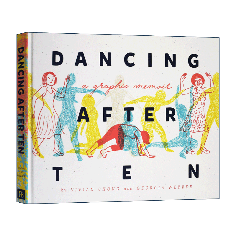 英文原版 Dancing After TEN  劫后的舞步 精装图像小说漫画 Georgia Webber 英文版 进口英语原版书籍